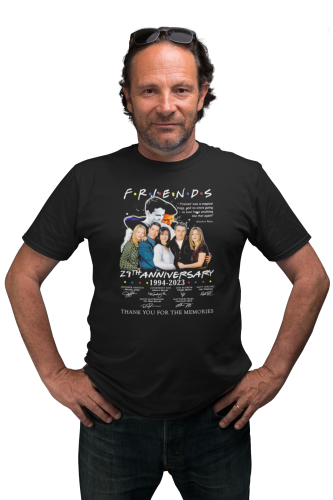 MĘSKA KOSZULKA SERIALOWA FRIENDS PRZYJACIELE 5