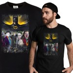 MĘSKA KOSZULKA FILMOWA BATMAN JOKER GOTHAM CITY