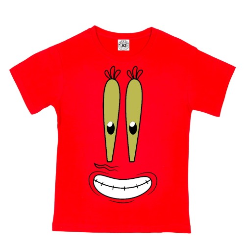 DZIECIĘCA KOSZULKA SPONGEBOB Mr. KRAB 03 PREZENT NA DZIEŃ DZIECKA 1