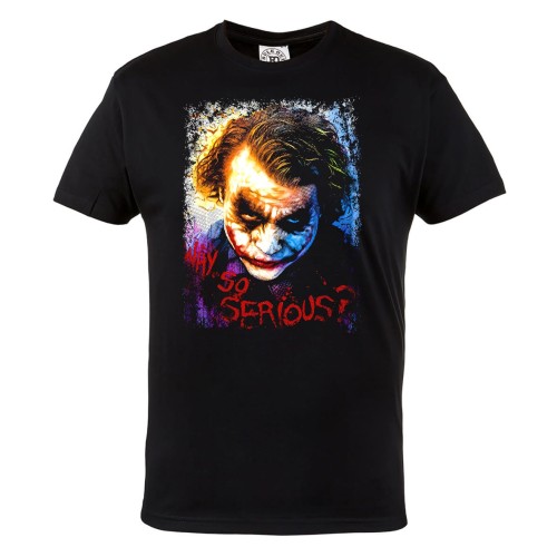 MĘSKA KOSZULKA FILMOWA JOKER WHY SO SERIOUS 2
