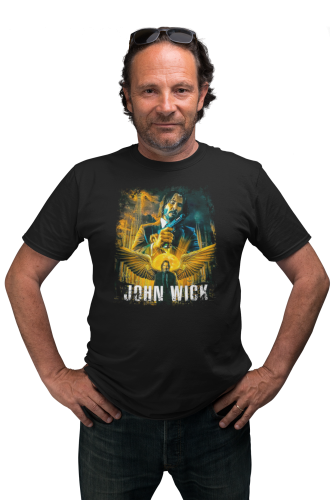 MĘSKA KOSZULKA FILMOWA JOHN WICK KEANU REEVES 5