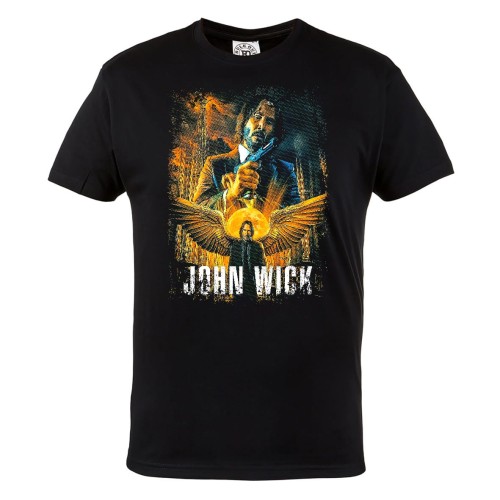 MĘSKA KOSZULKA FILMOWA JOHN WICK KEANU REEVES 2
