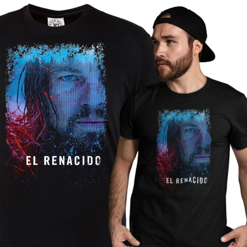 MĘSKA KOSZULKA FILMOWA ZJAWA LEONARDO DICAPRIO 1