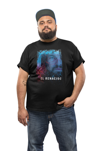 MĘSKA KOSZULKA FILMOWA ZJAWA LEONARDO DICAPRIO 3