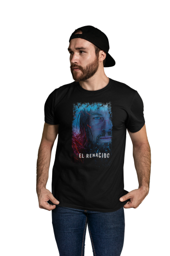 MĘSKA KOSZULKA FILMOWA ZJAWA LEONARDO DICAPRIO 6