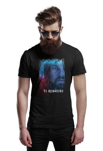 MĘSKA KOSZULKA FILMOWA ZJAWA LEONARDO DICAPRIO 4