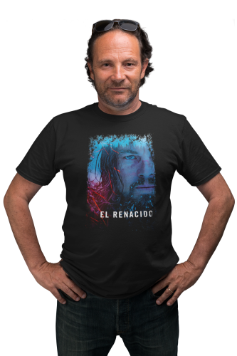 MĘSKA KOSZULKA FILMOWA ZJAWA LEONARDO DICAPRIO 5