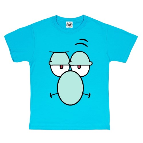 DZIECIĘCA KOSZULKA SPONGEBOB SKALMAR  05 PREZENT NA DZIEŃ DZIECKA  1