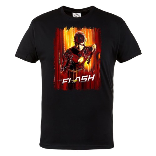 MĘSKA KOSZULKA FILMOWA FLASH DC COMICS 2