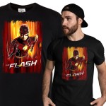 MĘSKA KOSZULKA FILMOWA FLASH DC COMICS