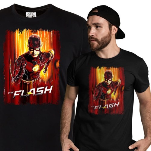 MĘSKA KOSZULKA FILMOWA FLASH DC COMICS 1