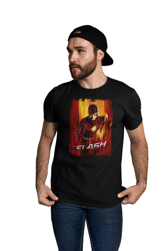 MĘSKA KOSZULKA FILMOWA FLASH DC COMICS 6