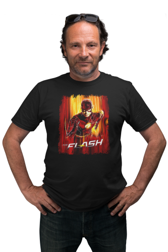 MĘSKA KOSZULKA FILMOWA FLASH DC COMICS 5
