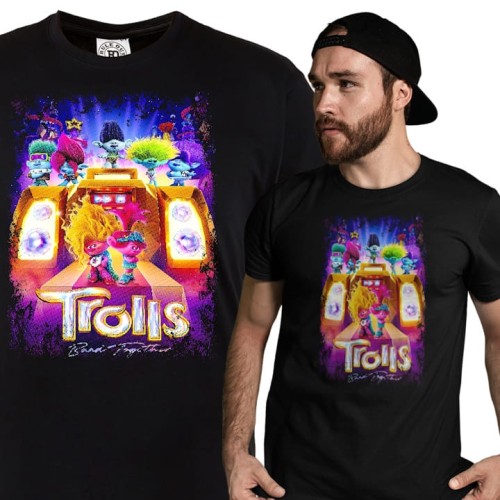 MĘSKA KOSZULKA ANIMACJA TROLLE 1