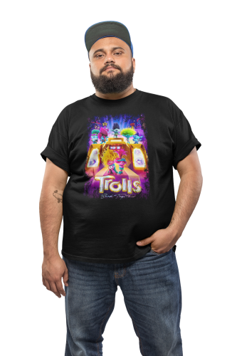 MĘSKA KOSZULKA ANIMACJA TROLLE 2