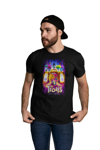 MĘSKA KOSZULKA ANIMACJA TROLLE 6