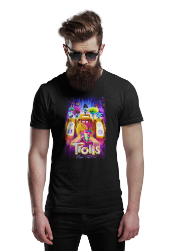 MĘSKA KOSZULKA ANIMACJA TROLLE 3