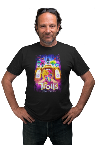 MĘSKA KOSZULKA ANIMACJA TROLLE 4