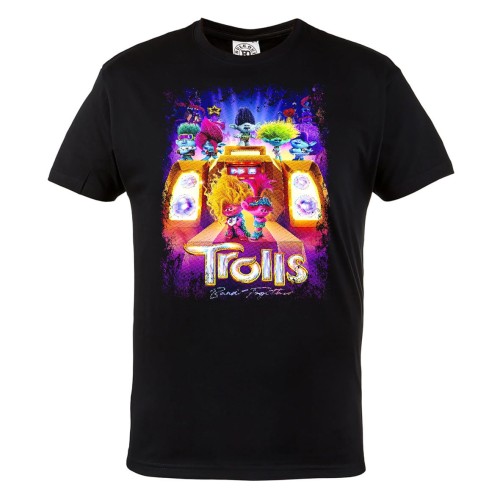 MĘSKA KOSZULKA ANIMACJA TROLLE 5