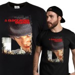 MĘSKA KOSZULKA FILMOWA A CLOCKWORK ORANGE MECHANICZNA POMARAŃCZA