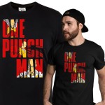 MĘSKA KOSZULKA ANIME MANGA ONE PUNCH MAN