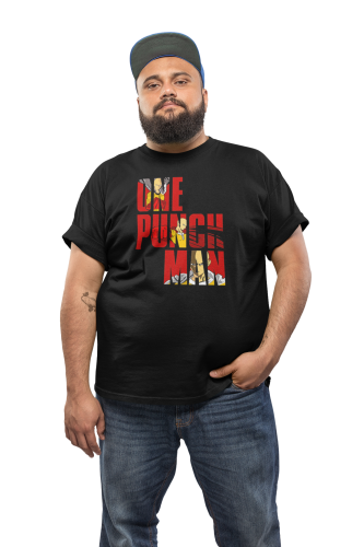 MĘSKA KOSZULKA ANIME MANGA ONE PUNCH MAN 3