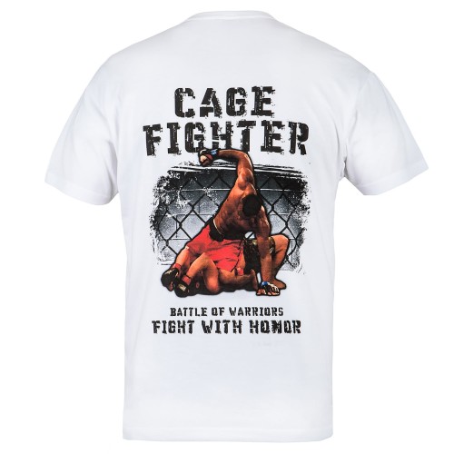 KOSZULKA CAGE FIGHTER BATTLE OF WARRIORS FIGHT WITH HONOR 1