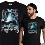 MĘSKA KOSZULKA FILMOWA CZARNOKSIĘŻNIK Z KRAINY OZ