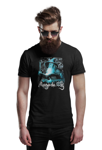 MĘSKA KOSZULKA FILMOWA CZARNOKSIĘŻNIK Z KRAINY OZ 4