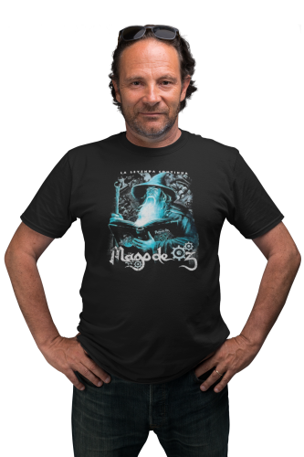 MĘSKA KOSZULKA FILMOWA CZARNOKSIĘŻNIK Z KRAINY OZ 5