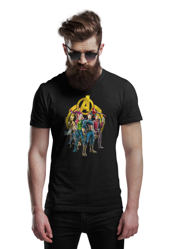 MĘSKA KOSZULKA FILMOWA MARVEL AVENGERS 4