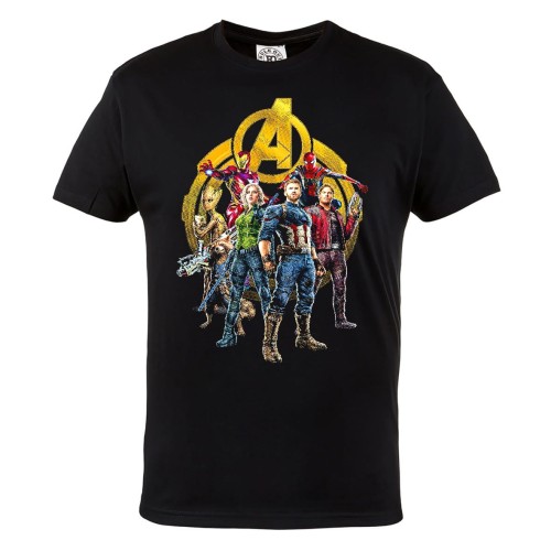 MĘSKA KOSZULKA FILMOWA MARVEL AVENGERS 2