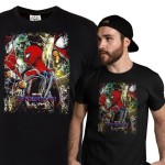 MĘSKA KOSZULKA FILMOWA MARVEL SPIDERMAN NO WAY HOME