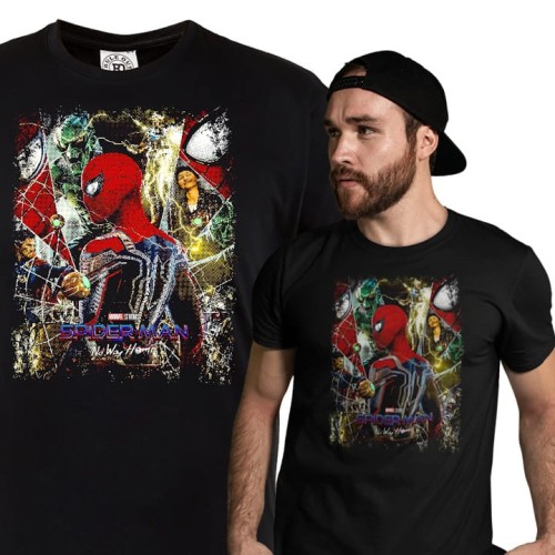 MĘSKA KOSZULKA FILMOWA MARVEL SPIDERMAN NO WAY HOME 1