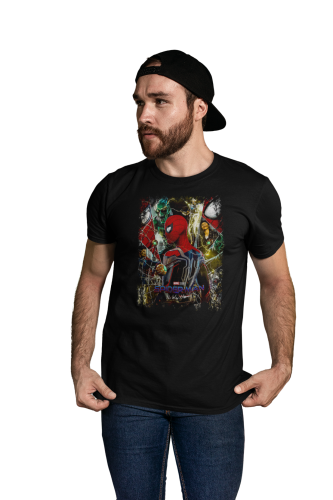 MĘSKA KOSZULKA FILMOWA MARVEL SPIDERMAN NO WAY HOME 6