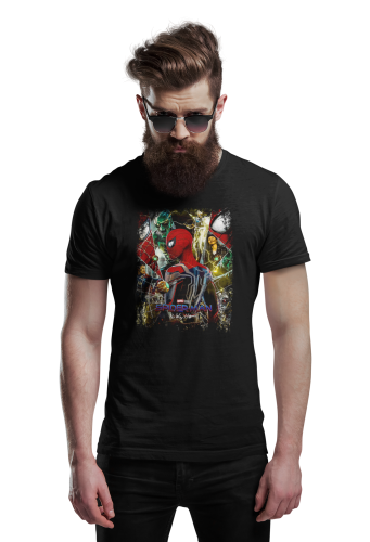 MĘSKA KOSZULKA FILMOWA MARVEL SPIDERMAN NO WAY HOME 4