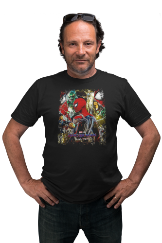 MĘSKA KOSZULKA FILMOWA MARVEL SPIDERMAN NO WAY HOME 5