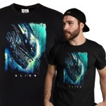 MĘSKA KOSZULKA FILMOWA OBCY ALIEN