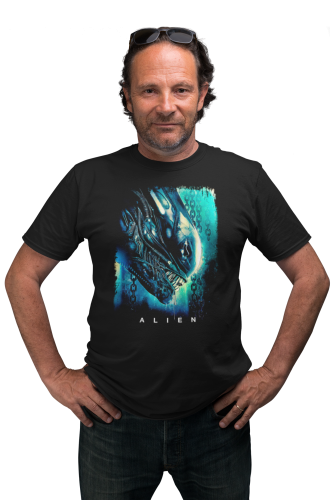 MĘSKA KOSZULKA FILMOWA OBCY ALIEN 5