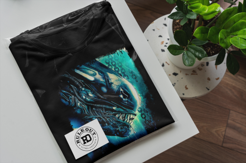 MĘSKA KOSZULKA FILMOWA OBCY ALIEN 7