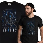 MĘSKA KOSZULKA FILMOWA ALIENS OBCY DECYDUJĄCE STARCIE