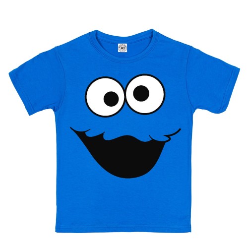 DZIECIĘCA KOSZULKA  ULICA SEZAMKOWA CIASTECZKOWY POTWÓR 02 PREZENT NA DZIEŃ DZIECKA 1