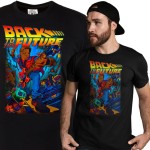 MĘSKA KOSZULKA FILMOWA POWRÓT DO PRZYSZŁOŚCI