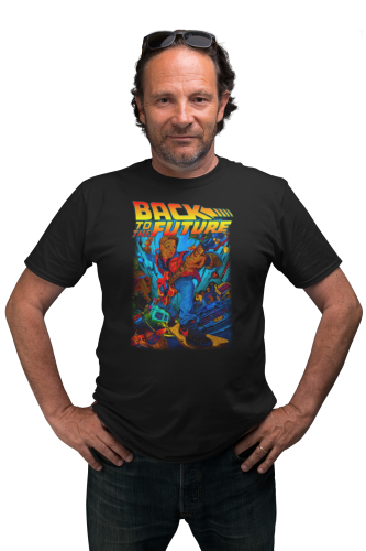 MĘSKA KOSZULKA FILMOWA POWRÓT DO PRZYSZŁOŚCI 5
