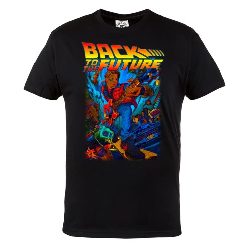 MĘSKA KOSZULKA FILMOWA POWRÓT DO PRZYSZŁOŚCI 2