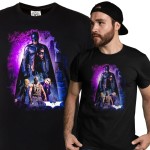 MĘSKA KOSZULKA FILMOWA BATMAN SUPERBOHATER