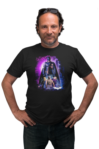 MĘSKA KOSZULKA FILMOWA BATMAN SUPERBOHATER 5