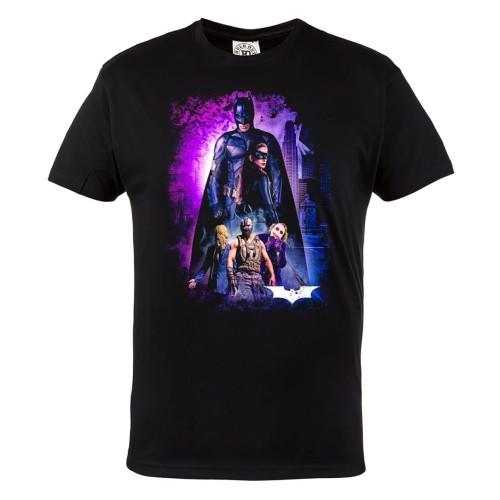 MĘSKA KOSZULKA FILMOWA BATMAN SUPERBOHATER 2