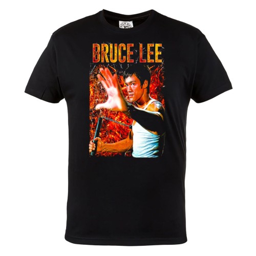 MĘSKA KOSZULKA FILMOWA BRUCE LEE MISTRZ SZTUK WALKI 2
