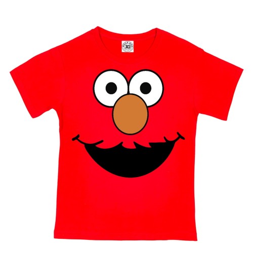 DZIECIĘCA KOSZULKA  ULICA SEZAMKOWA ELMO  03 PREZENT NA DZIEŃ DZIECKA 1